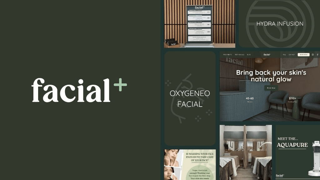 FacialPlus medical aesthetics website