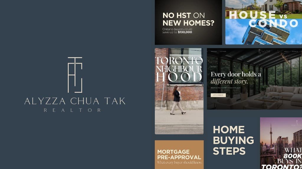 Alyzza Chua Tak professional portfolio website